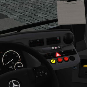 Haltewunschleuchte für C2 von Mx.dsgn